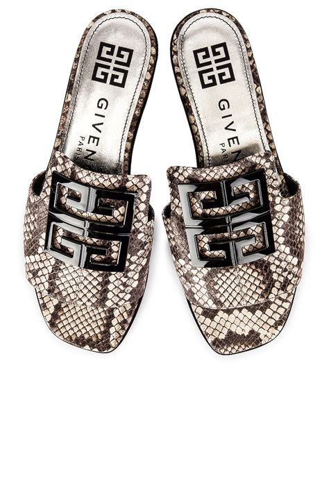 slapky givenchy|Givenchy flat mules.